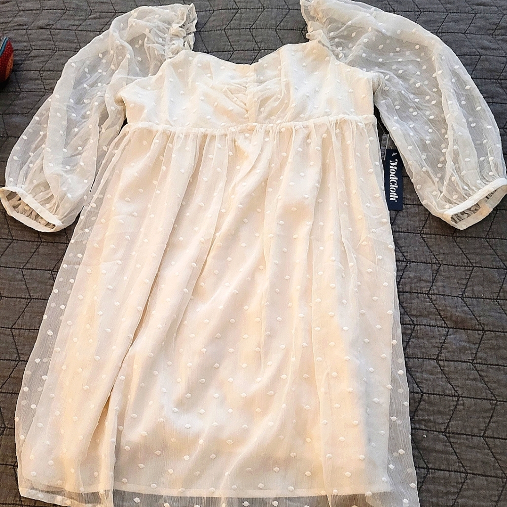 Mod Cloth Baby Doll Dress NWT